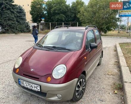 Красный Дэу Матиз, объемом двигателя 1 л и пробегом 85 тыс. км за 3000 $, фото 15 на Automoto.ua