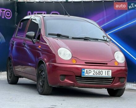 Деу Матіз 2008 у Запоріжжя на Automoto.ua Червоний Деу Матіз, об'ємом двигуна 0.8 л та пробігом 103 тис. км за 3299 $, фото 3 на Automoto.ua