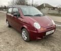 Красный Дэу Матиз, объемом двигателя 0.8 л и пробегом 100 тыс. км за 1800 $, фото 1 на Automoto.ua