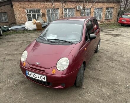 Червоний Деу Матіз, об'ємом двигуна 0.8 л та пробігом 140 тис. км за 3000 $, фото 8 на Automoto.ua