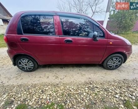 Червоний Деу Матіз, об'ємом двигуна 0.8 л та пробігом 125 тис. км за 2200 $, фото 2 на Automoto.ua