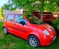 Красный Дэу Матиз, объемом двигателя 0.8 л и пробегом 120 тыс. км за 1500 $, фото 1 на Automoto.ua
