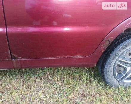 Червоний Деу Матіз, об'ємом двигуна 0.8 л та пробігом 122 тис. км за 2000 $, фото 5 на Automoto.ua