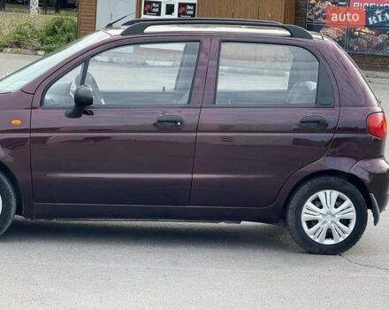 Красный Дэу Матиз, объемом двигателя 0.8 л и пробегом 143 тыс. км за 2999 $, фото 6 на Automoto.ua