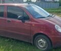 Красный Дэу Матиз, объемом двигателя 0.8 л и пробегом 92 тыс. км за 2600 $, фото 1 на Automoto.ua