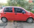 Красный Дэу Матиз, объемом двигателя 0.8 л и пробегом 154 тыс. км за 2600 $, фото 2 на Automoto.ua