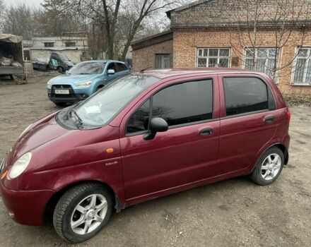 Червоний Деу Матіз, об'ємом двигуна 0.8 л та пробігом 140 тис. км за 3000 $, фото 9 на Automoto.ua