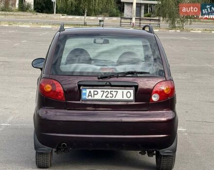 Червоний Деу Матіз, об'ємом двигуна 0.8 л та пробігом 143 тис. км за 3350 $, фото 9 на Automoto.ua