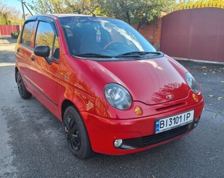 Дэу Матиз 2008 в Полтаве на Automoto.ua Красный Дэу Матиз, объемом двигателя 0.8 л и пробегом 100 тыс. км за 3200 $, фото 8 на Automoto.ua