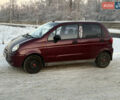 Красный Дэу Матиз, объемом двигателя 0.8 л и пробегом 128 тыс. км за 3200 $, фото 5 на Automoto.ua