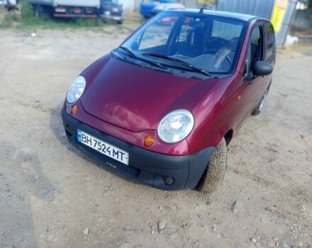 Красный Дэу Матиз, объемом двигателя 8 л и пробегом 339 тыс. км за 1300 $, фото 5 на Automoto.ua