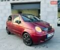 Красный Дэу Матиз, объемом двигателя 1 л и пробегом 71 тыс. км за 2550 $, фото 1 на Automoto.ua