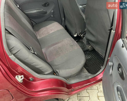 Красный Дэу Матиз, объемом двигателя 0.8 л и пробегом 65 тыс. км за 2500 $, фото 10 на Automoto.ua