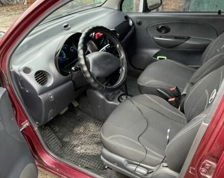 Червоний Деу Матіз, об'ємом двигуна 0.8 л та пробігом 140 тис. км за 3000 $, фото 2 на Automoto.ua