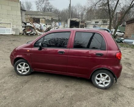 Червоний Деу Матіз, об'ємом двигуна 0.8 л та пробігом 140 тис. км за 3000 $, фото 10 на Automoto.ua