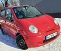 Красный Дэу Матиз, объемом двигателя 0.8 л и пробегом 120 тыс. км за 2650 $, фото 1 на Automoto.ua