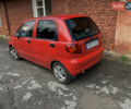Красный Дэу Матиз, объемом двигателя 0.8 л и пробегом 105 тыс. км за 1400 $, фото 4 на Automoto.ua