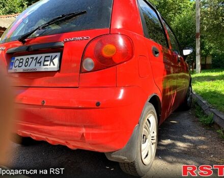 Дэу Матиз 2008 в Чернигове на Automoto.ua Красный Дэу Матиз, объемом двигателя 0.8 л и пробегом 105 тыс. км за 1400 $, фото 5 на Automoto.ua
