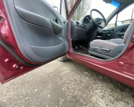 Красный Дэу Матиз, объемом двигателя 0.8 л и пробегом 100 тыс. км за 1800 $, фото 14 на Automoto.ua