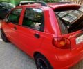Красный Дэу Матиз, объемом двигателя 0.8 л и пробегом 97 тыс. км за 2900 $, фото 4 на Automoto.ua