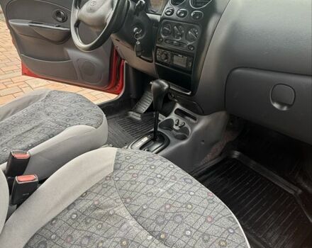 Красный Дэу Матиз, объемом двигателя 0.8 л и пробегом 64 тыс. км за 3300 $, фото 11 на Automoto.ua