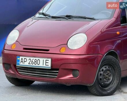 Деу Матіз 2008 у Запоріжжя на Automoto.ua Червоний Деу Матіз, об'ємом двигуна 0.8 л та пробігом 103 тис. км за 3299 $, фото 1 на Automoto.ua