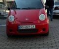 Червоний Деу Матіз, об'ємом двигуна 0.8 л та пробігом 158 тис. км за 2000 $, фото 1 на Automoto.ua