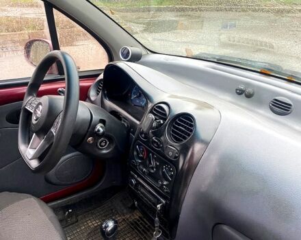 Красный Дэу Матиз, объемом двигателя 0.8 л и пробегом 250 тыс. км за 1800 $, фото 5 на Automoto.ua