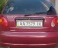 Красный Дэу Матиз, объемом двигателя 0.8 л и пробегом 92 тыс. км за 3000 $, фото 2 на Automoto.ua