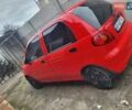 Красный Дэу Матиз, объемом двигателя 0.8 л и пробегом 156 тыс. км за 2200 $, фото 1 на Automoto.ua