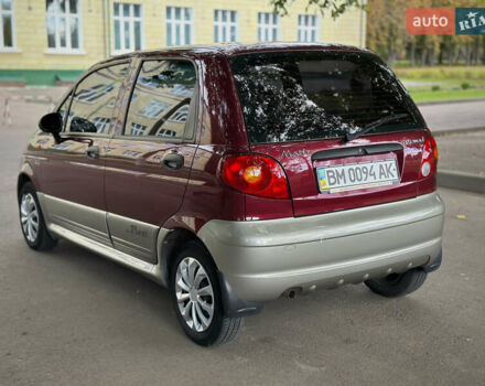 Красный Дэу Матиз, объемом двигателя 1 л и пробегом 26 тыс. км за 3900 $, фото 5 на Automoto.ua
