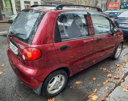 Червоний Деу Матіз, об'ємом двигуна 0.8 л та пробігом 73 тис. км за 2800 $, фото 2 на Automoto.ua