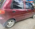 Красный Дэу Матиз, объемом двигателя 0.8 л и пробегом 108 тыс. км за 3200 $, фото 2 на Automoto.ua