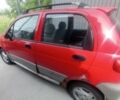 Красный Дэу Матиз, объемом двигателя 1 л и пробегом 178 тыс. км за 500 $, фото 1 на Automoto.ua
