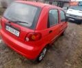 Червоний Деу Матіз, об'ємом двигуна 0.8 л та пробігом 120 тис. км за 1500 $, фото 4 на Automoto.ua