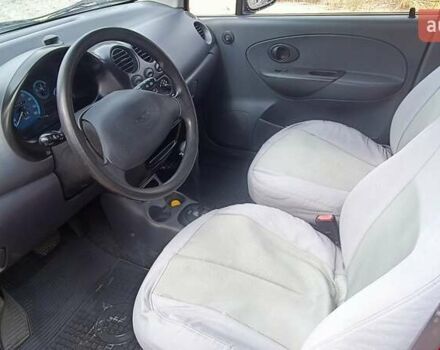 Красный Дэу Матиз, объемом двигателя 0.8 л и пробегом 65 тыс. км за 3100 $, фото 4 на Automoto.ua