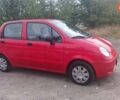 Красный Дэу Матиз, объемом двигателя 0.8 л и пробегом 65 тыс. км за 3100 $, фото 1 на Automoto.ua