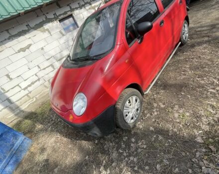 Красный Дэу Матиз, объемом двигателя 0 л и пробегом 3 тыс. км за 2600 $, фото 2 на Automoto.ua