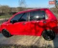 Красный Дэу Матиз, объемом двигателя 0.8 л и пробегом 103 тыс. км за 2550 $, фото 1 на Automoto.ua