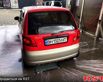Червоний Деу Матіз, об'ємом двигуна 1 л та пробігом 157 тис. км за 2400 $, фото 4 на Automoto.ua