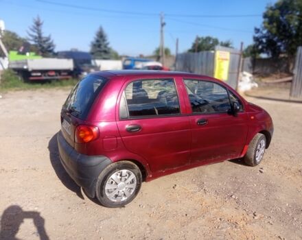 Красный Дэу Матиз, объемом двигателя 8 л и пробегом 339 тыс. км за 1300 $, фото 10 на Automoto.ua