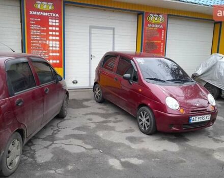 Червоний Деу Матіз, об'ємом двигуна 0.8 л та пробігом 110 тис. км за 3750 $, фото 1 на Automoto.ua