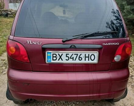 Червоний Деу Матіз, об'ємом двигуна 0.8 л та пробігом 125 тис. км за 2200 $, фото 3 на Automoto.ua