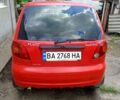 Красный Дэу Матиз, объемом двигателя 0.8 л и пробегом 149 тыс. км за 2850 $, фото 2 на Automoto.ua
