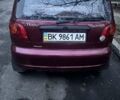 Красный Дэу Матиз, объемом двигателя 0.8 л и пробегом 149 тыс. км за 1750 $, фото 3 на Automoto.ua