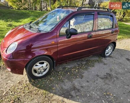 Деу Матіз 2008 у Одесі на Automoto.ua Червоний Деу Матіз, об'ємом двигуна 0.8 л та пробігом 130 тис. км за 2100 $, фото 27 на Automoto.ua