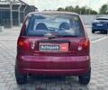 Красный Дэу Матиз, объемом двигателя 0.8 л и пробегом 95 тыс. км за 2740 $, фото 3 на Automoto.ua