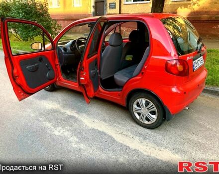 Дэу Матиз 2008 в Чернигове на Automoto.ua Красный Дэу Матиз, объемом двигателя 0.8 л и пробегом 105 тыс. км за 1400 $, фото 8 на Automoto.ua