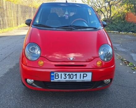 Дэу Матиз 2008 в Полтаве на Automoto.ua Красный Дэу Матиз, объемом двигателя 0.8 л и пробегом 100 тыс. км за 3200 $, фото 10 на Automoto.ua