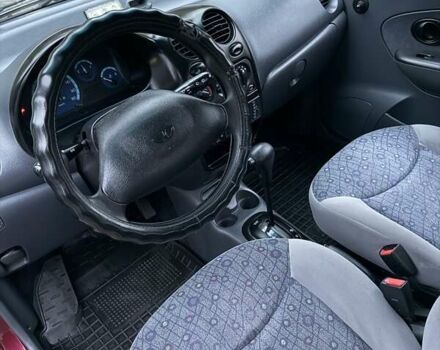 Красный Дэу Матиз, объемом двигателя 0.8 л и пробегом 65 тыс. км за 2999 $, фото 6 на Automoto.ua